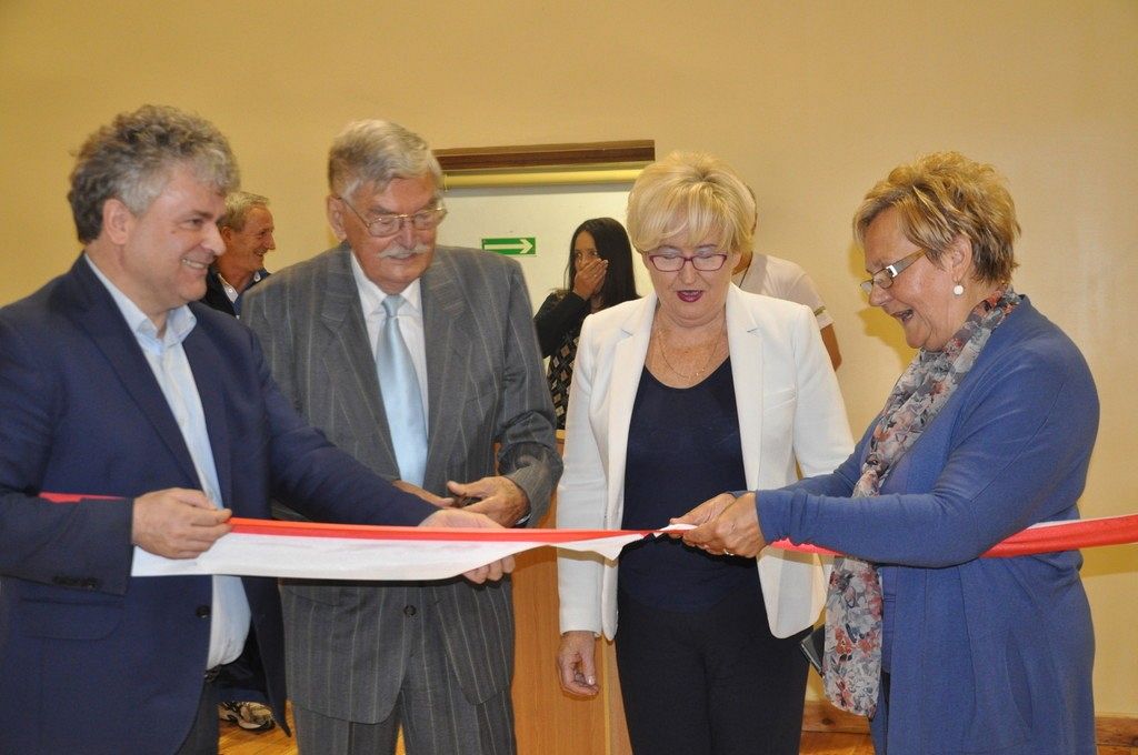 Otwarcie po remoncie z Budżetu Obywatelskiego