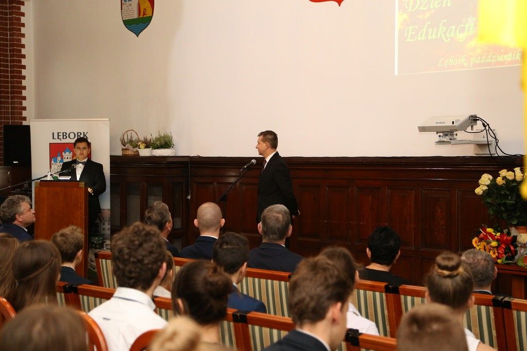 Dzień Edukacji – uroczyste spotkanie w ratuszu