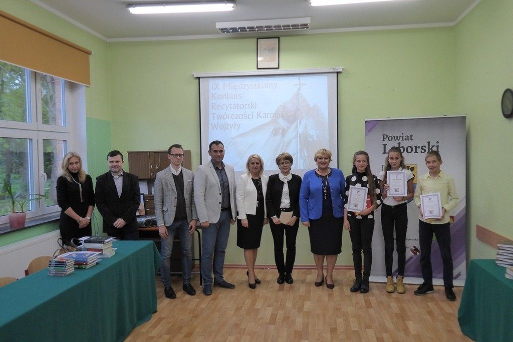 IX międzyszkolny konkurs recytacji twórczości