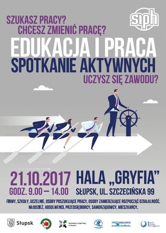 Targi pracy w słupskiej hali „Gryfia”