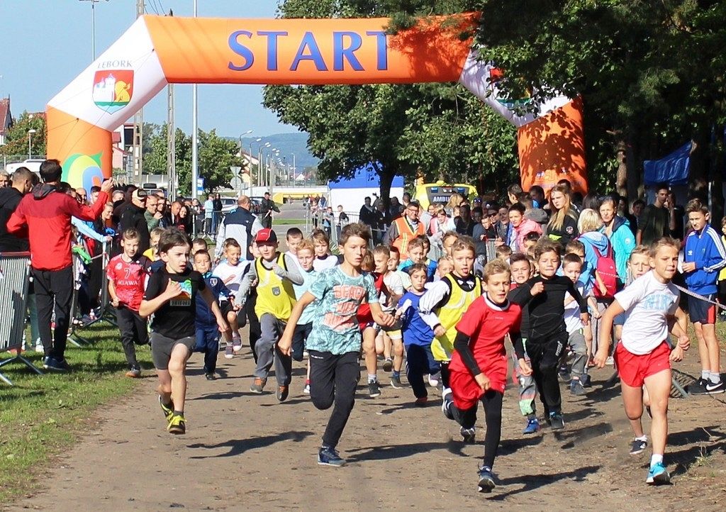 Drugi bieg z cyklu Grand-Prix Lęborka