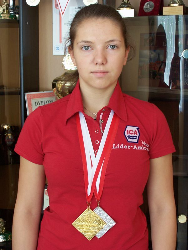 Lider-Amicus z medalami mistrzostw Polski