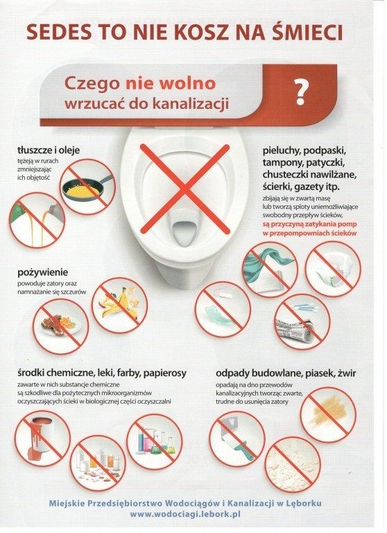 „Sedes to nie śmietnik” – akcja informacyjna