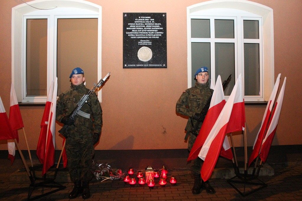 Piątkowe obchody Święta Niepodległości