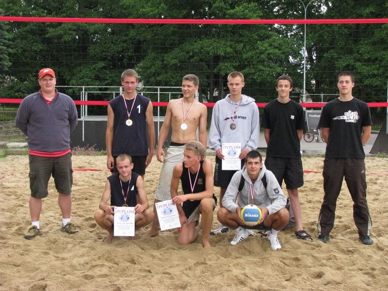 Wakacyjny Turniej Siatkówki Plażowej rozpoczęty