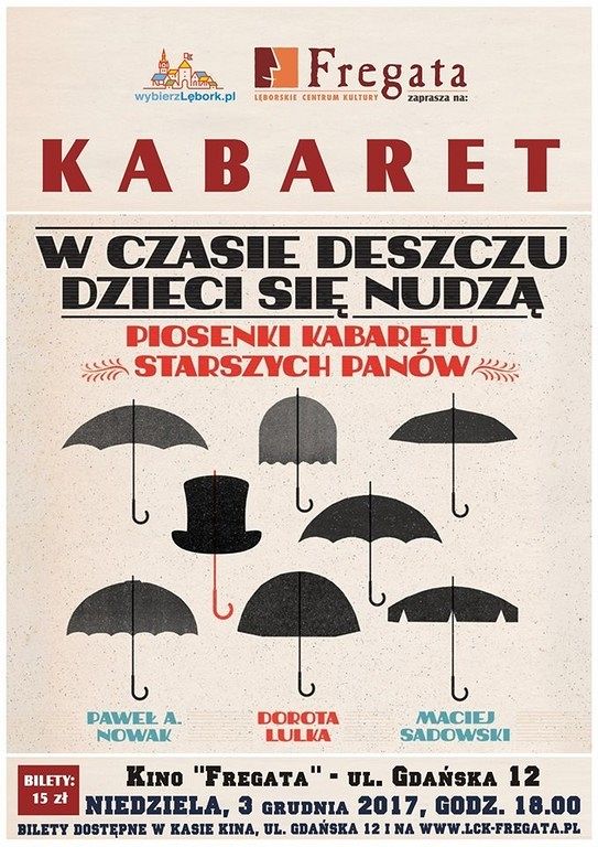 Piosenki z Kabaretu Starszych Panów we „Fregacie”