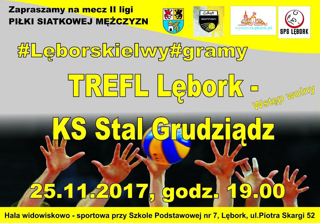 Mecz II ligi piłki siatkowej mężczyzn