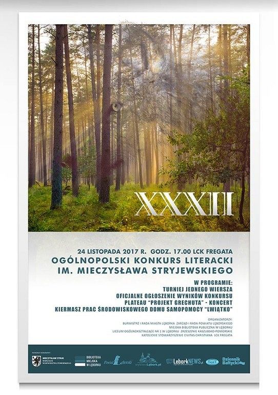 Gala XXXII Ogólnopolskiego Konkursu Literackiego