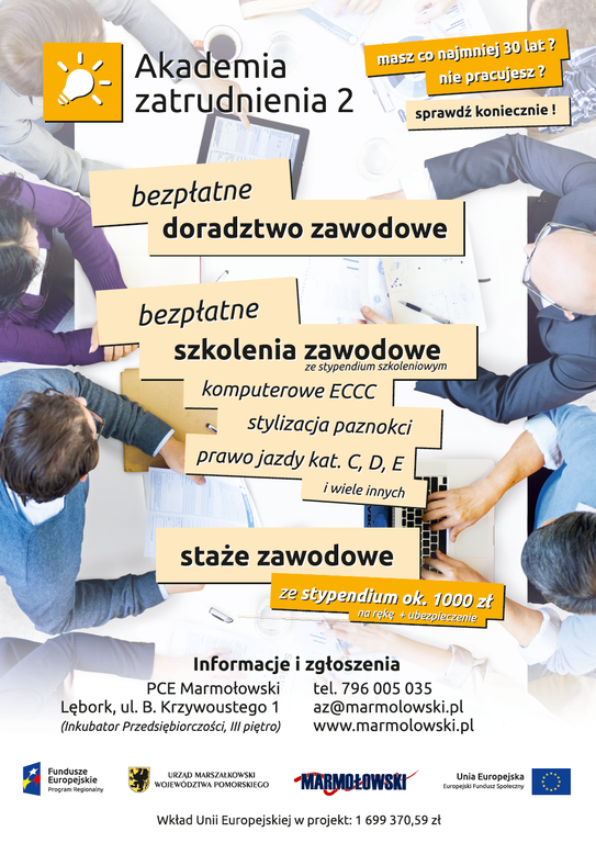 Nabór do „Akademii Zatrudnienia 2”