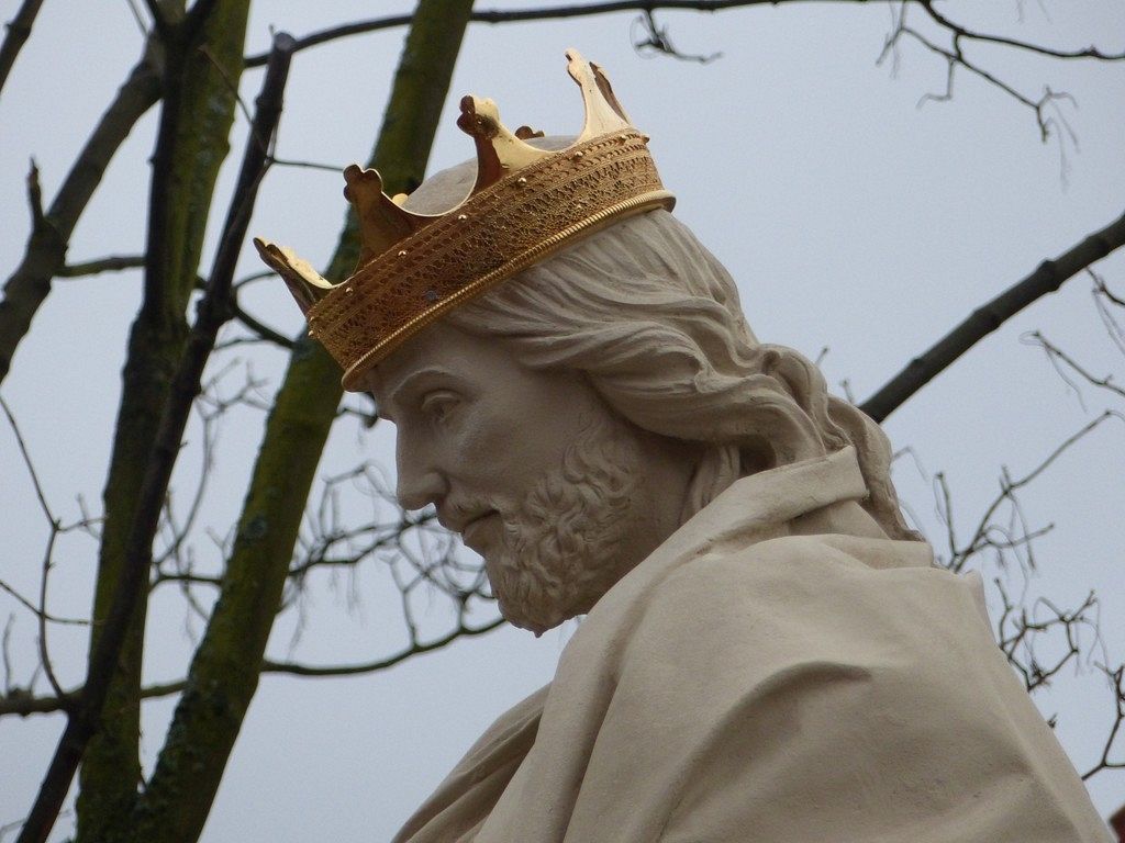 Poświecenie Figury Jezusa Chrystusa Naszego Króla