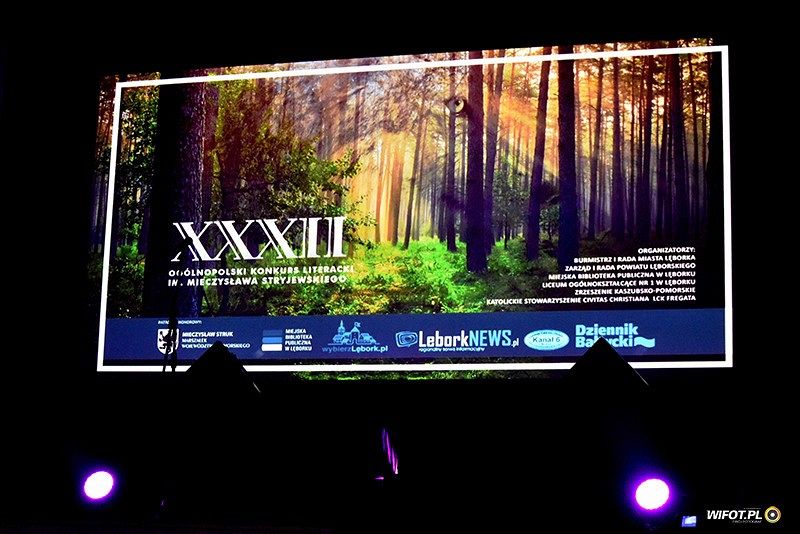 Laureaci  XXXII Ogólnopolskiego Konkursu