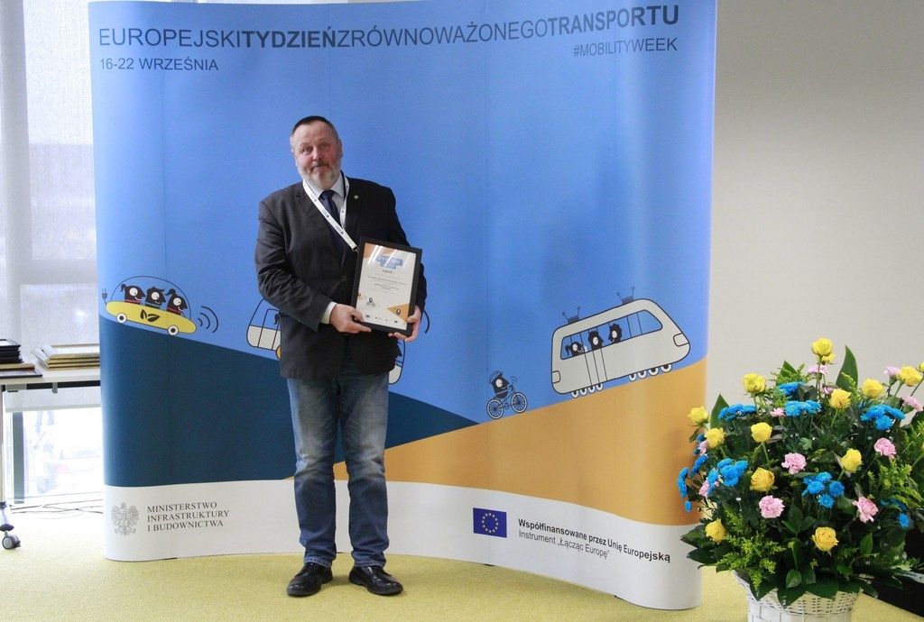 Lęborski „Dzień bez Samochodu” wyróżniony przez