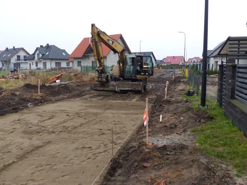 Asfalt na Małopolskiej do końca roku