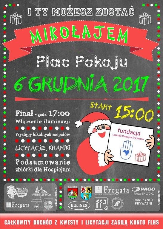 I Ty możesz zostać Mikołajem!