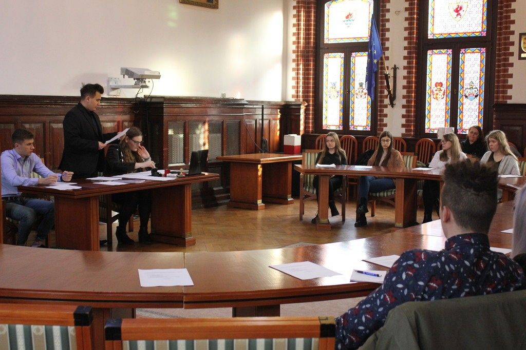 V posiedzenie II kadencji Młodzieżowej Rady Miasta