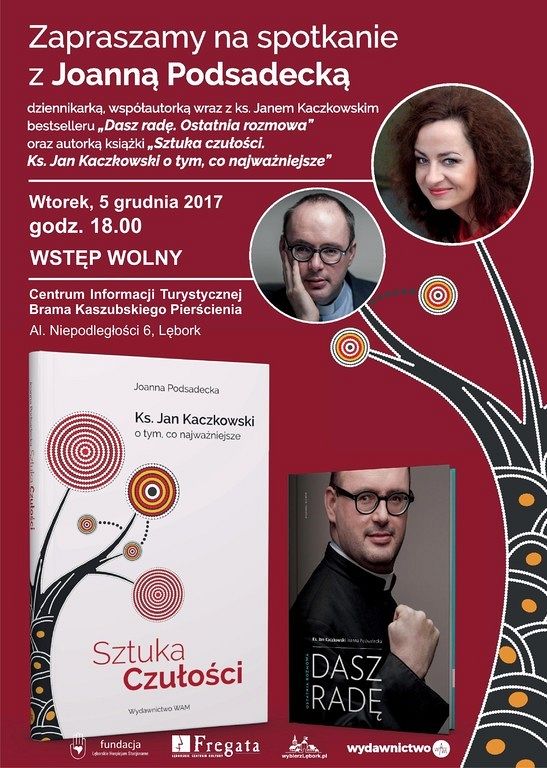 Spotkanie z autorką książek o ks. Janie