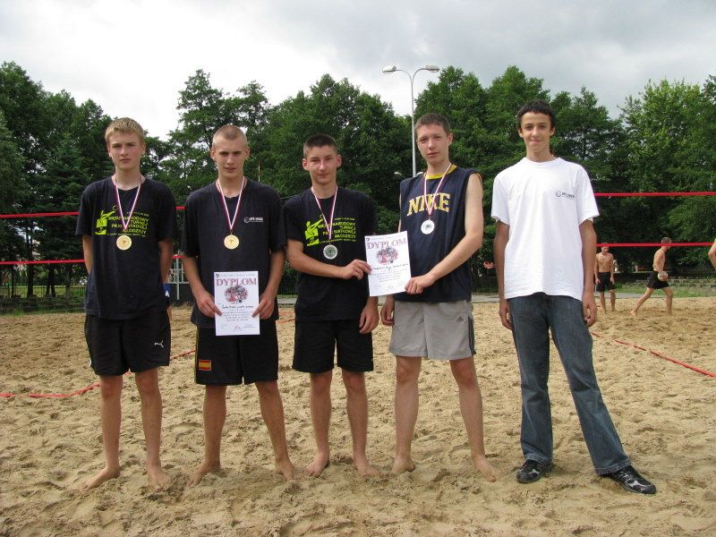 II Wakacyjny Turniej Siatkówki Plażowej