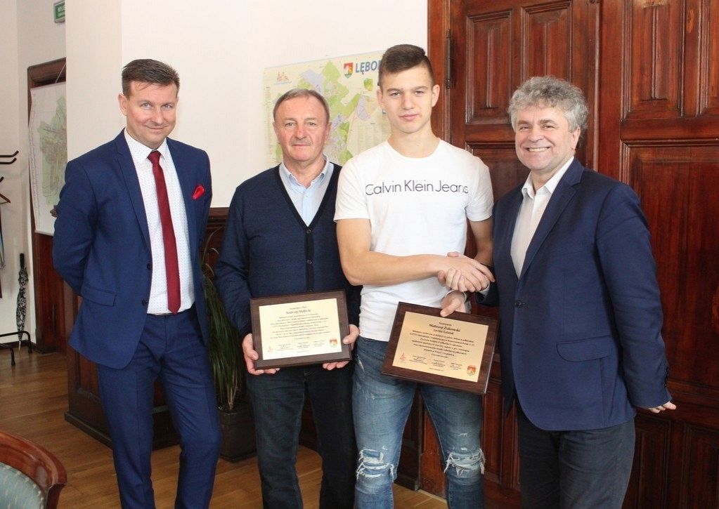 Pierwszy lęborczanin w piłkarskiej Ekstraklasie