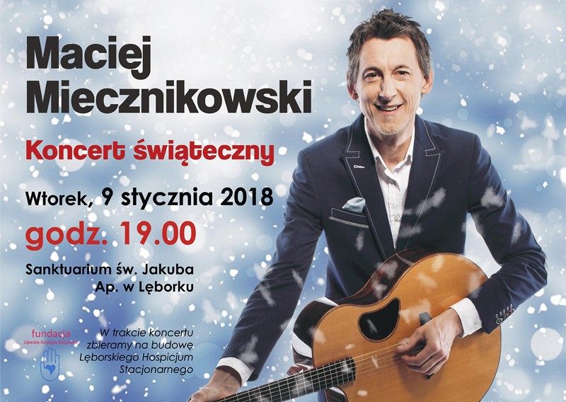 Maciej Miecznikowski zaśpiewa kolędy