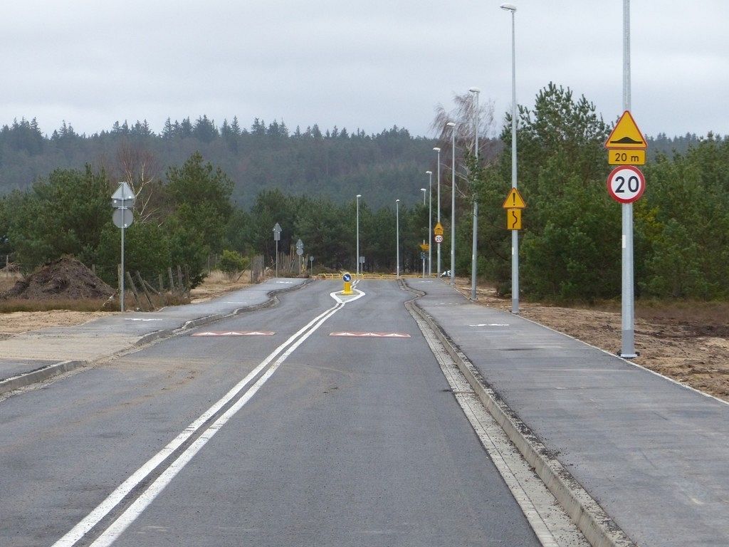 Przemysłowa i Korzenna gotowe. Dzielnica