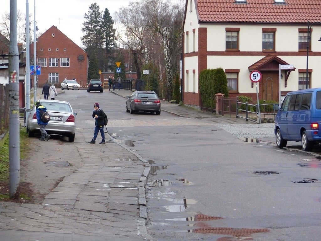 Zmiana organizacji ruchu na Waryńskiego. Rusza