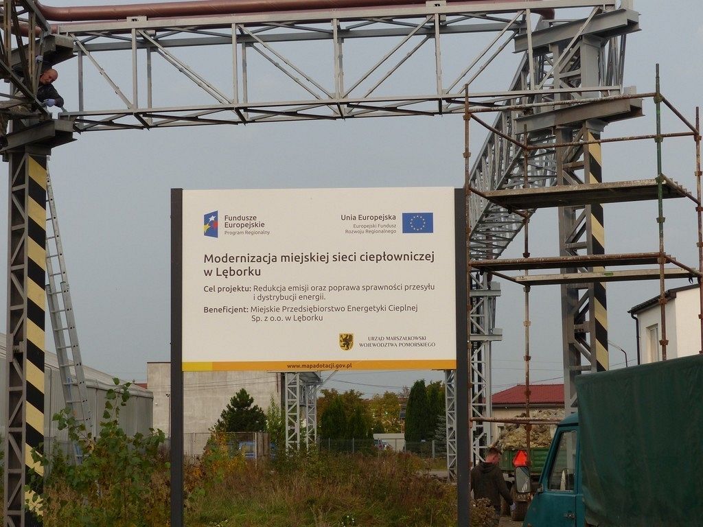 Modernizacja miejskiej sieci ciepłowniczej. Z