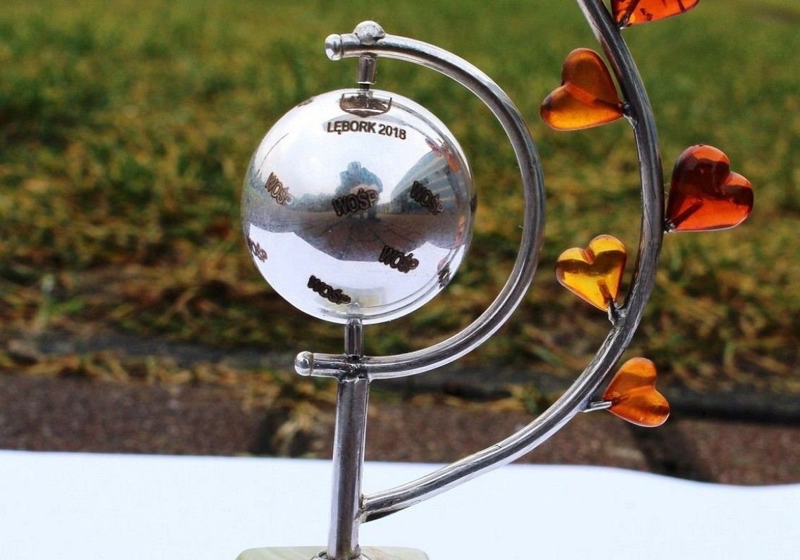 Orkiestrowy Latawiec - licytacja statuetki