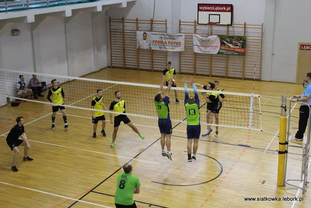 Amatorska Liga Siatkówki po IV kolejce