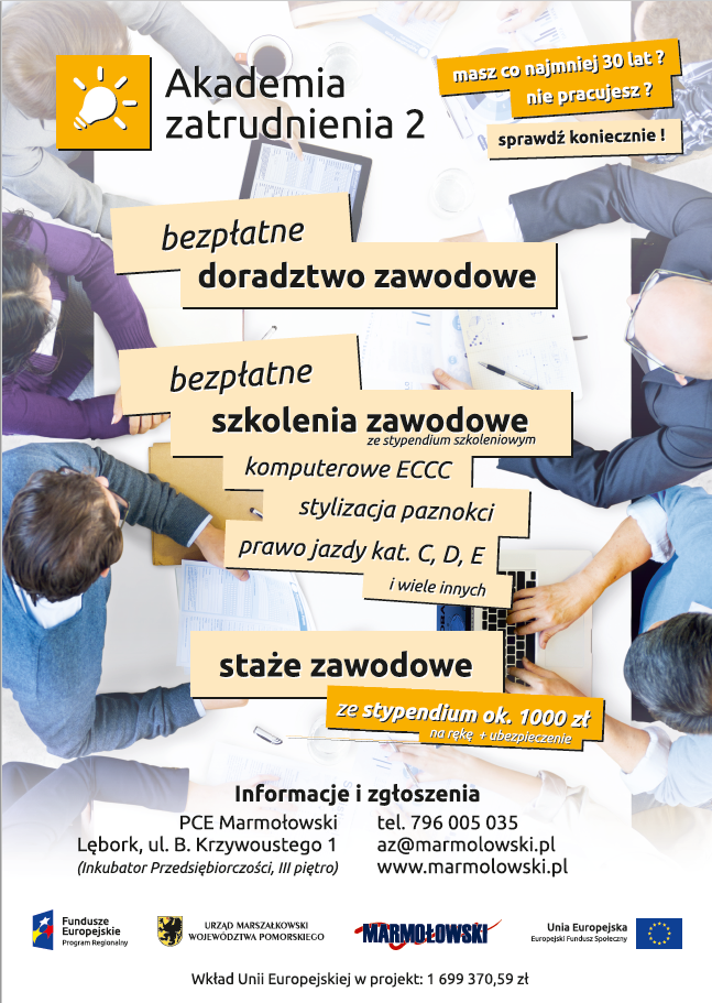 Rekrutacja do "Akademii Zatrudnienia 2"