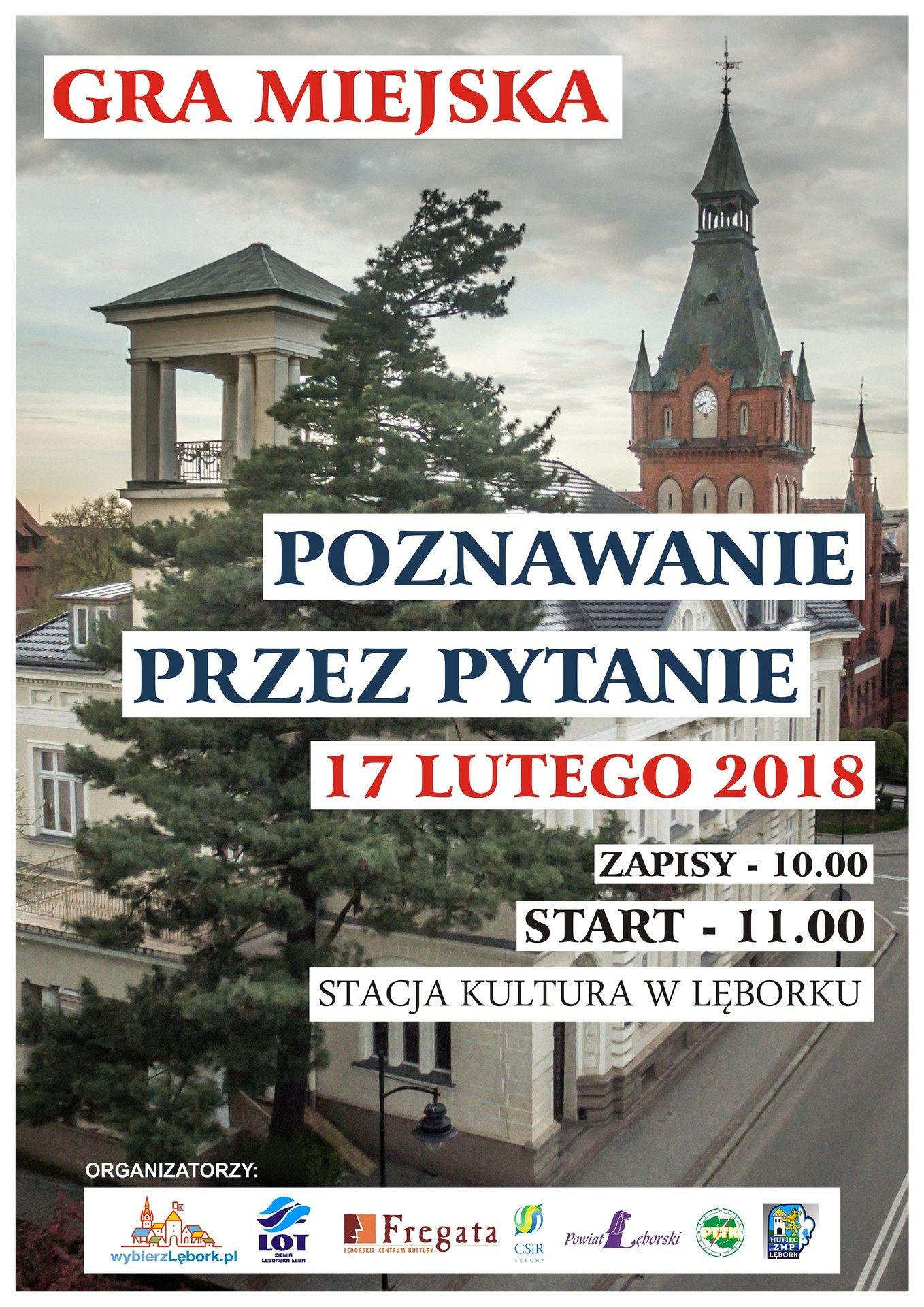 Gra miejska – 17 lutego w Lęborku