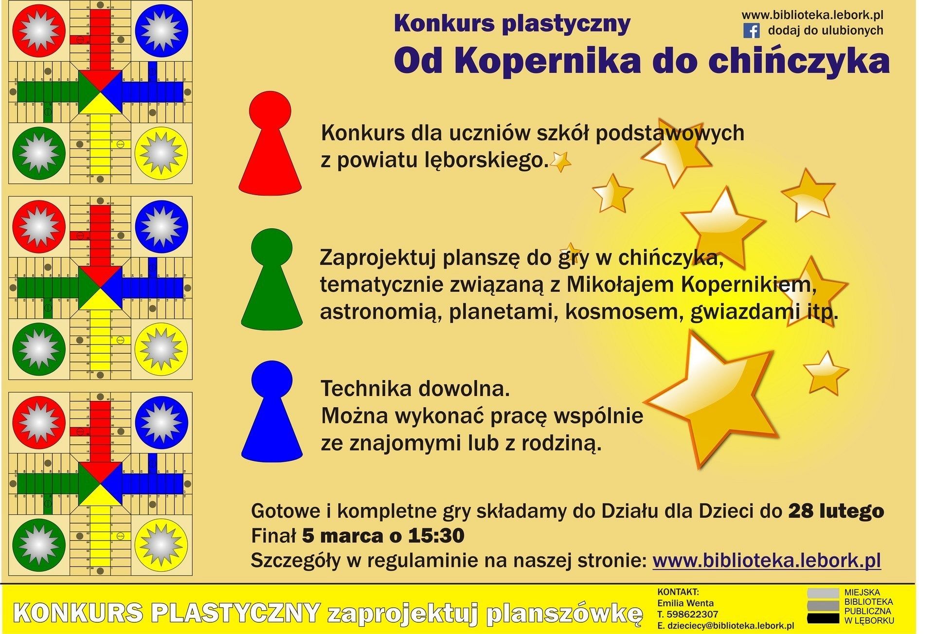Konkurs plastyczny OD KOPERNIKA DO CHIŃCZYKA