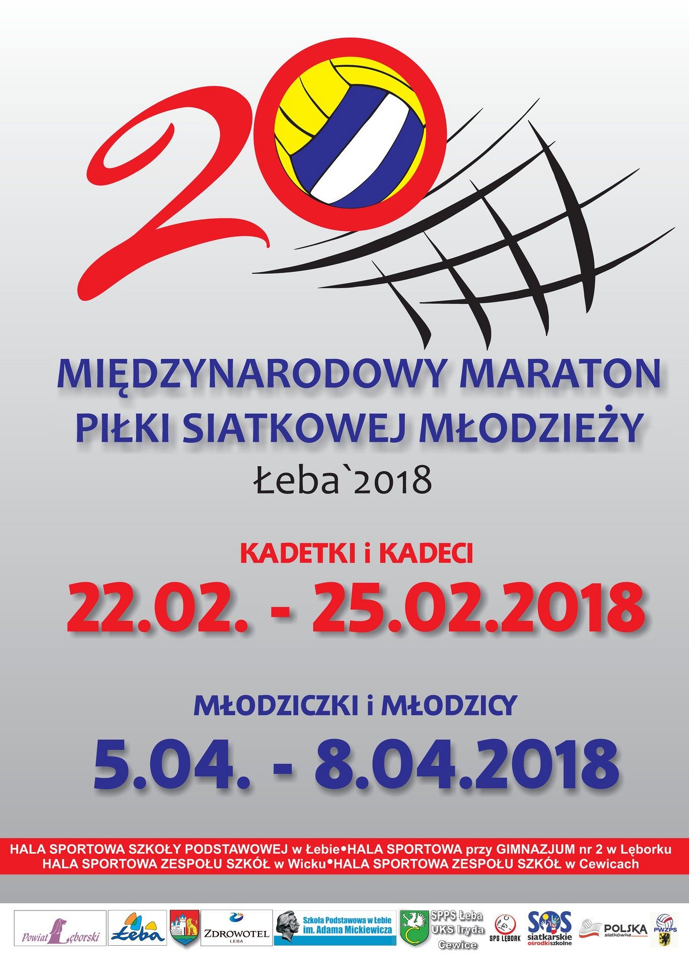 XX Międzynarodowy Maraton Piłki Siatkowej