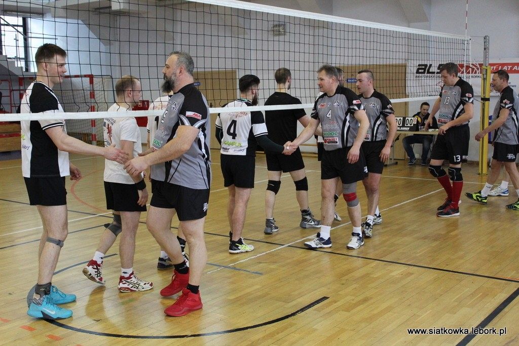 Amatorska Siatkówka po rundzie zasadniczej
