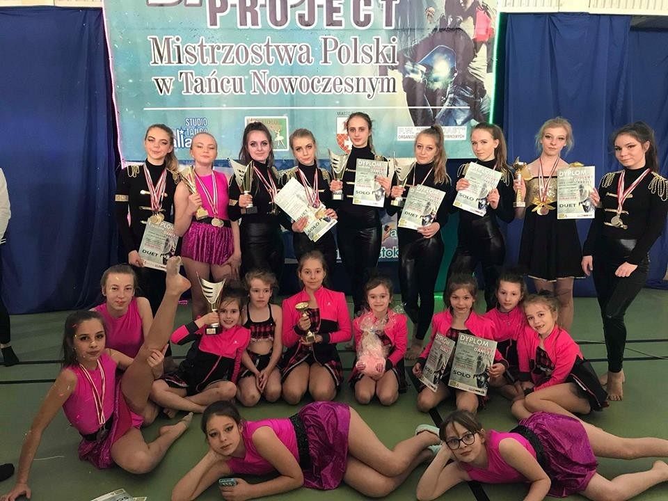 Wytańczyły medale w Elblągu