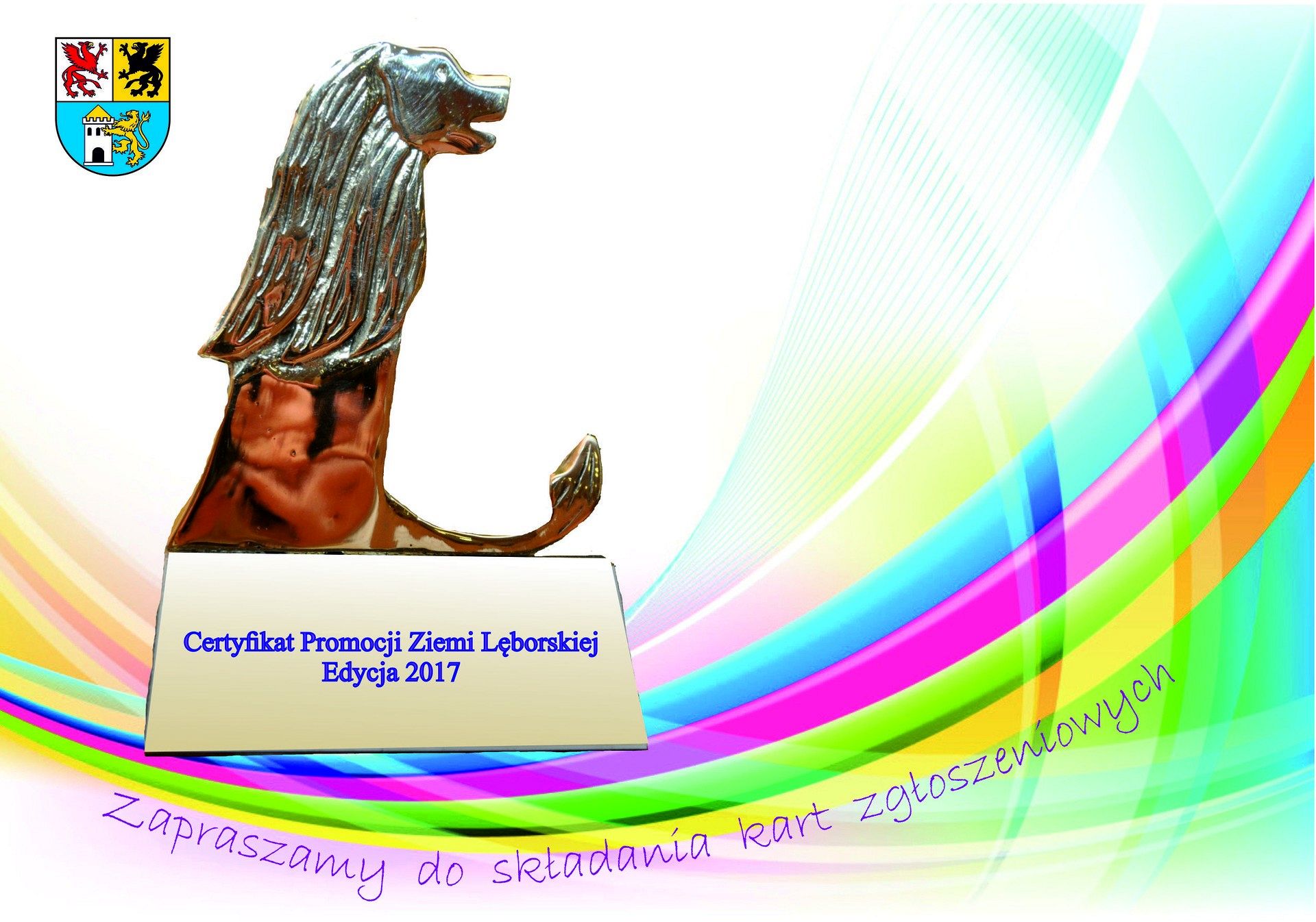Certyfikat Promocji Ziemi Lęborskiej 2017