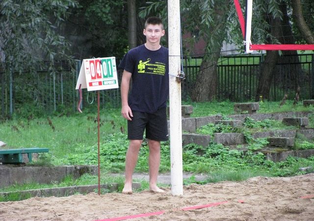 III Eliminacyjny Turniej Siatkówki Plażowej