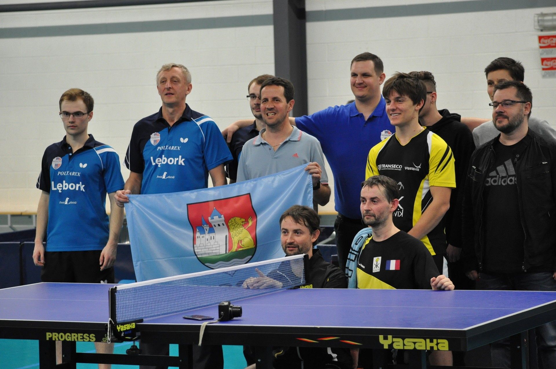 Awans tenisistów stołowych Poltarex Pogoń Lębork