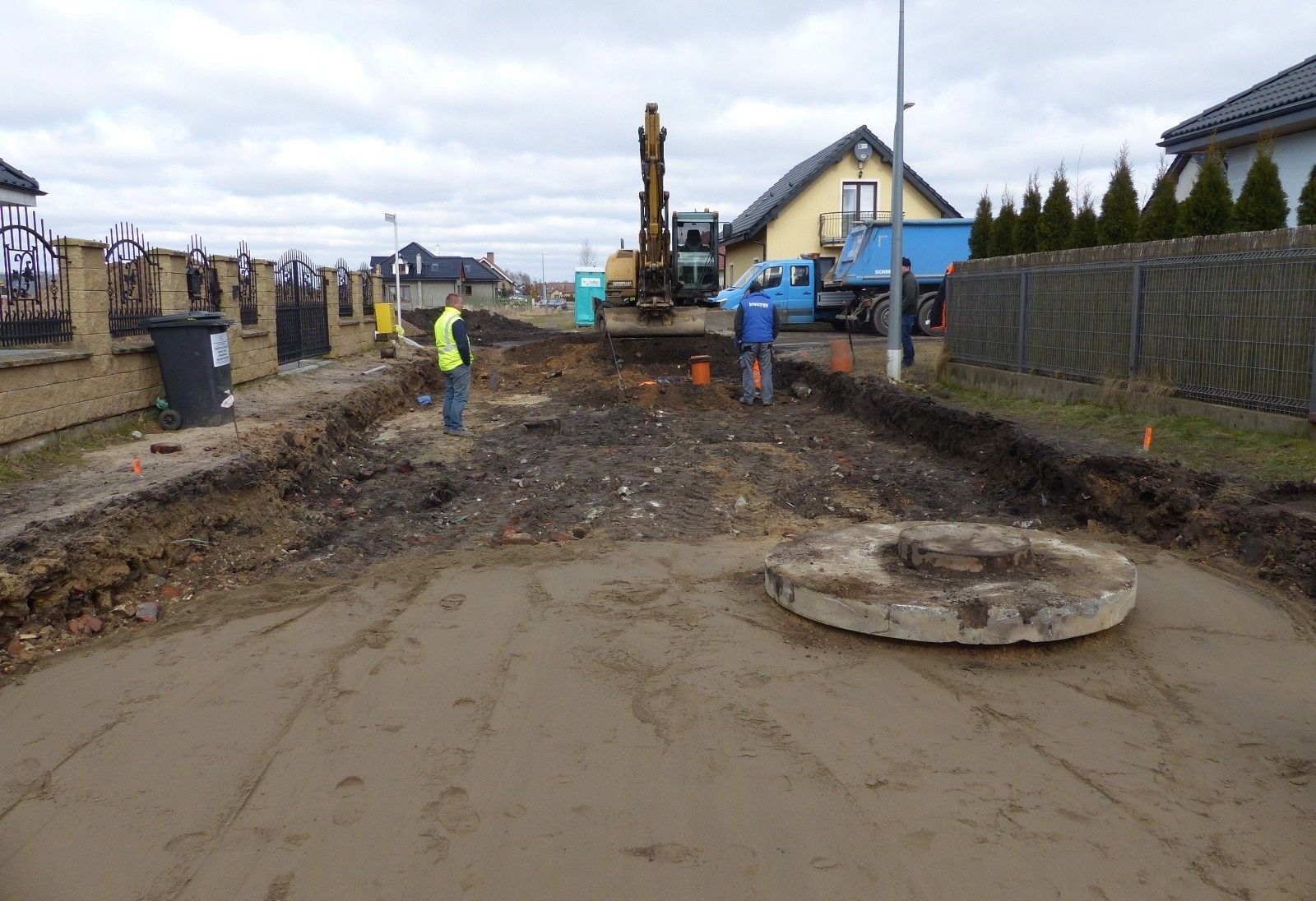 Budowa ulicy gen. Sosabowskiego (etap I)