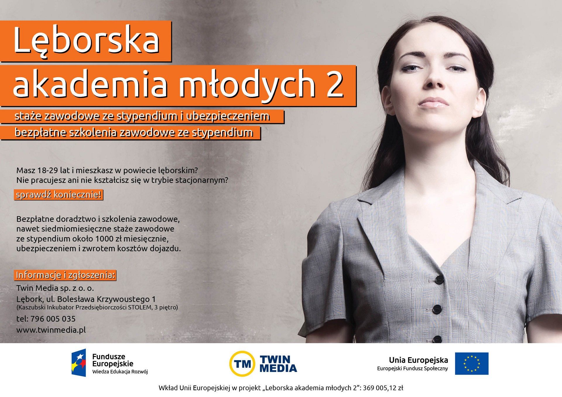 Nabór do projektu "Lęborska Akademia Młodych