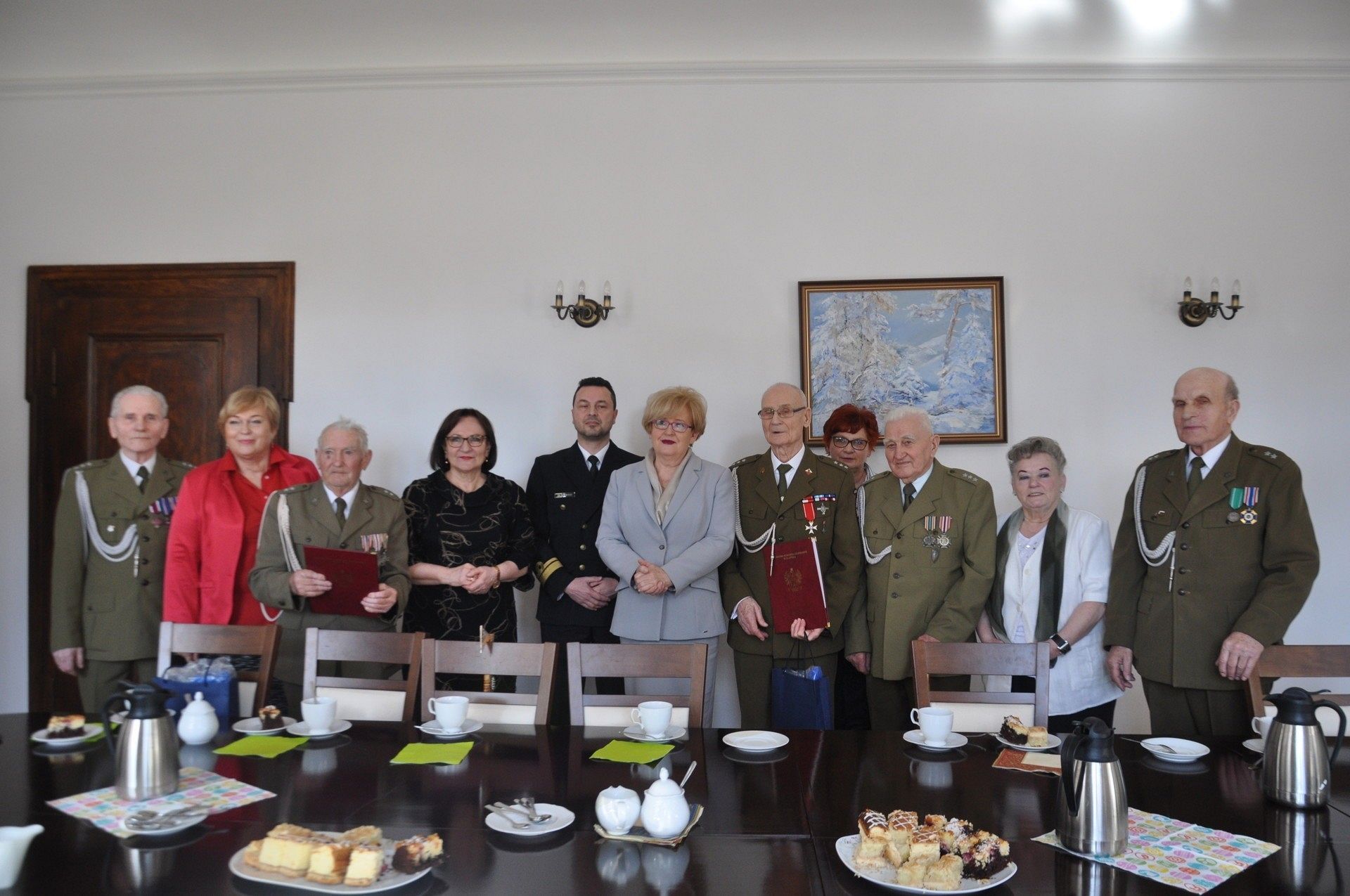 Oficerskie awanse dla kombatantów