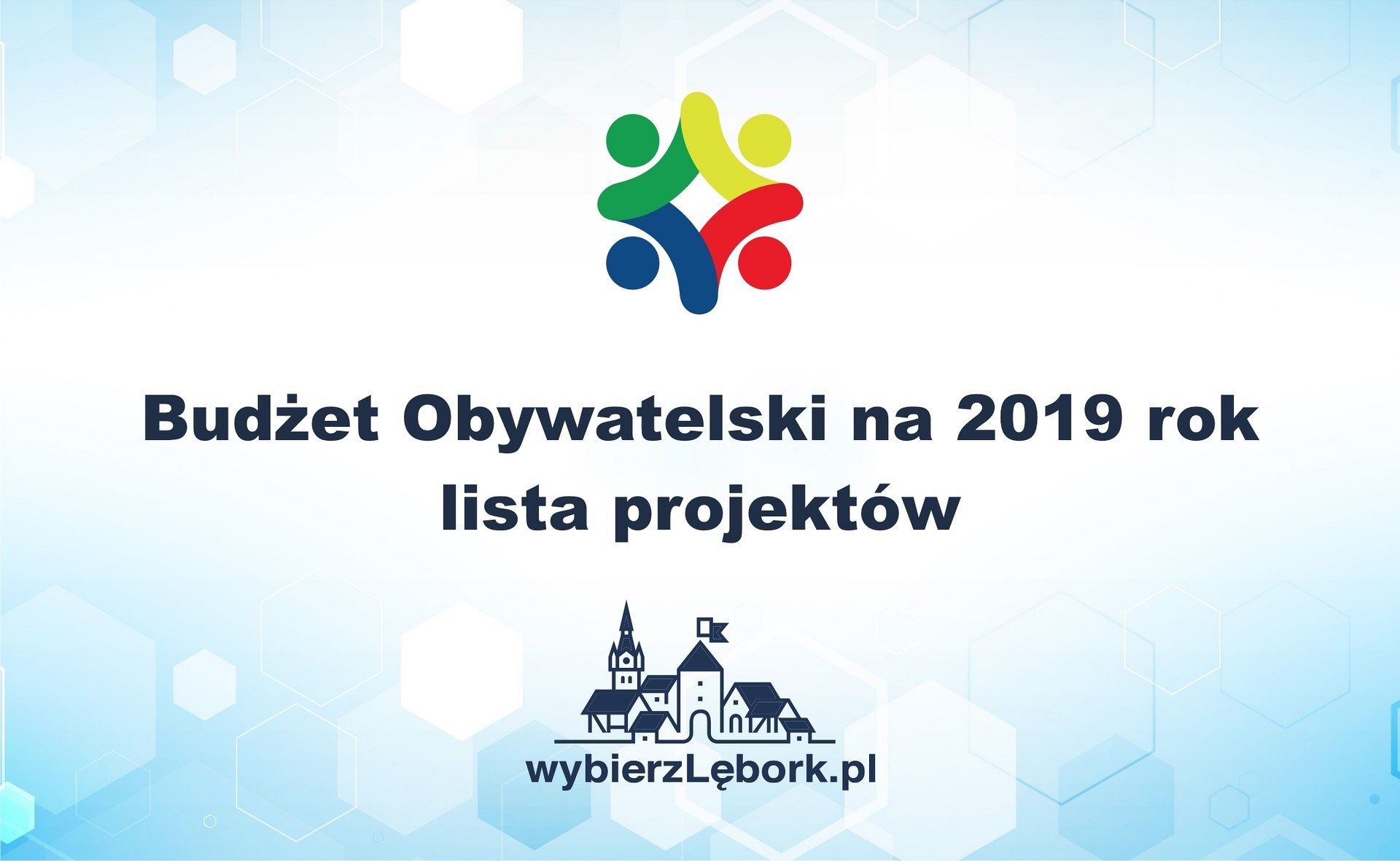 Budżet Obywatelski na 2019 rok - Lista projektów