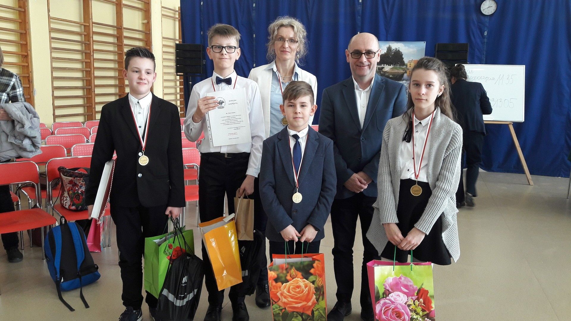 Sukces lęborskich uczniów w finale wojewódzkim