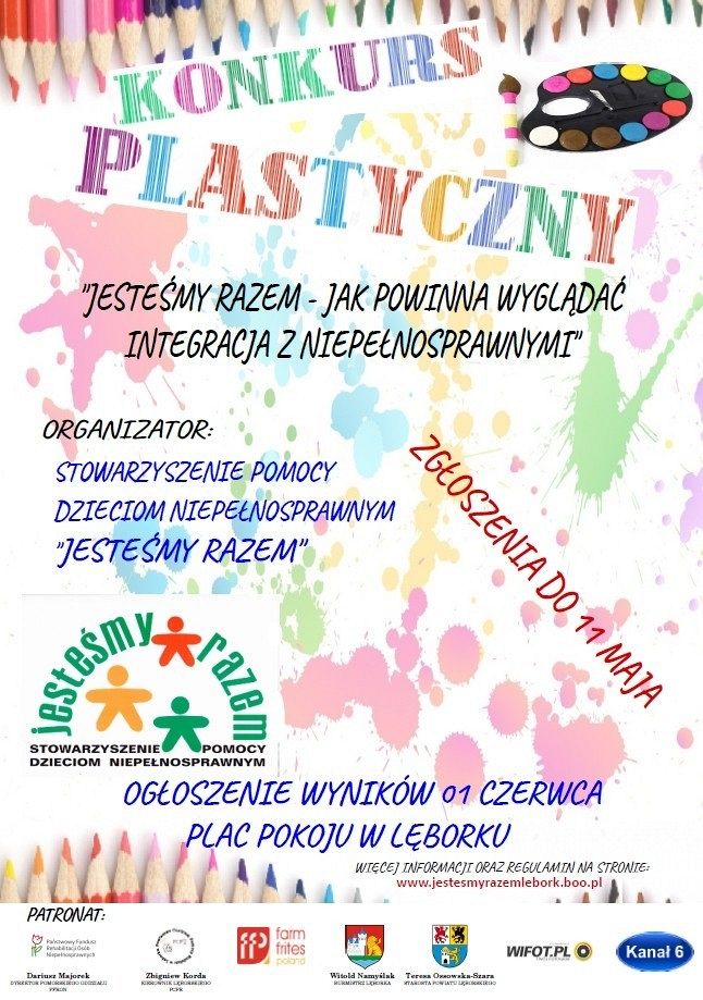 Konkurs plastyczny na 20-lecie Stowarzyszenia