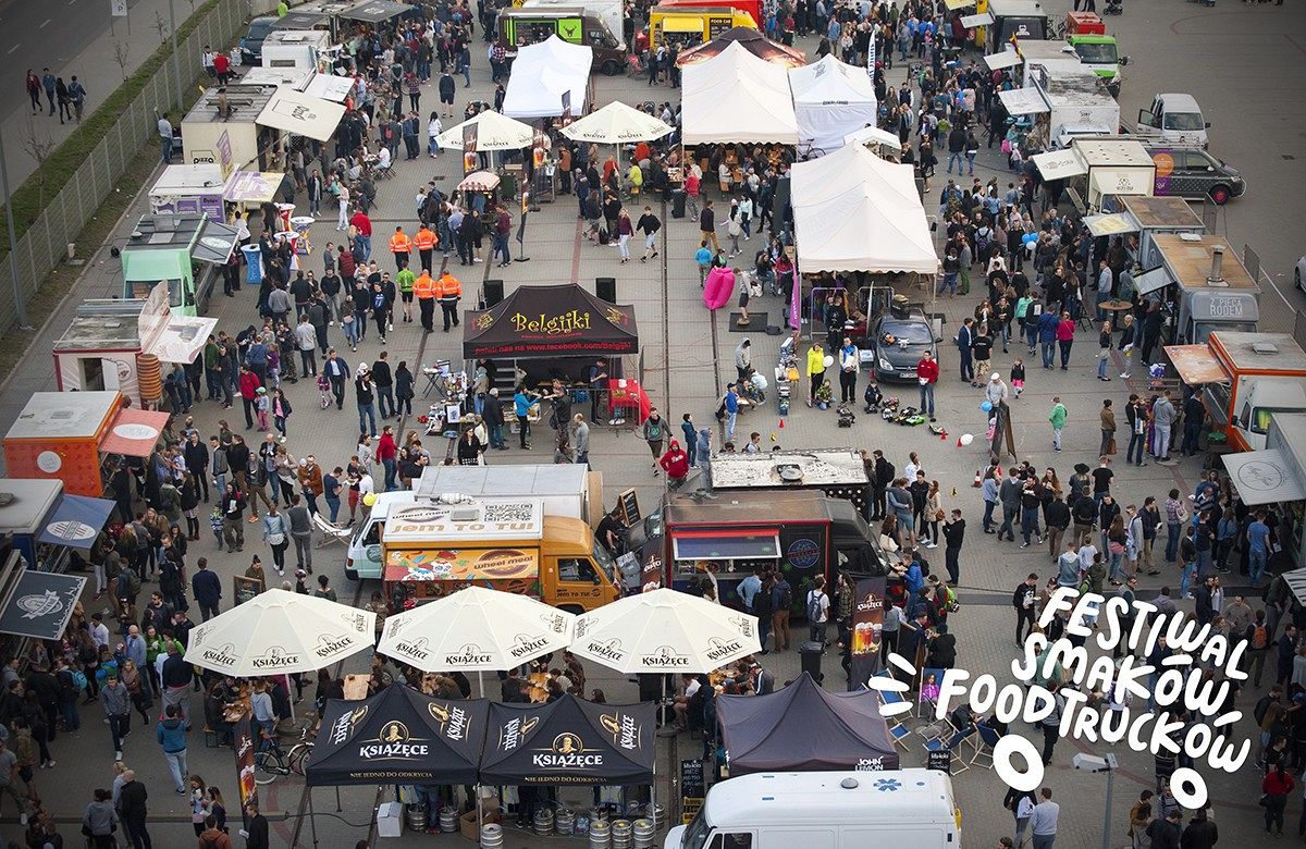 Festiwal Smaków Food Trucków w Lęborku
