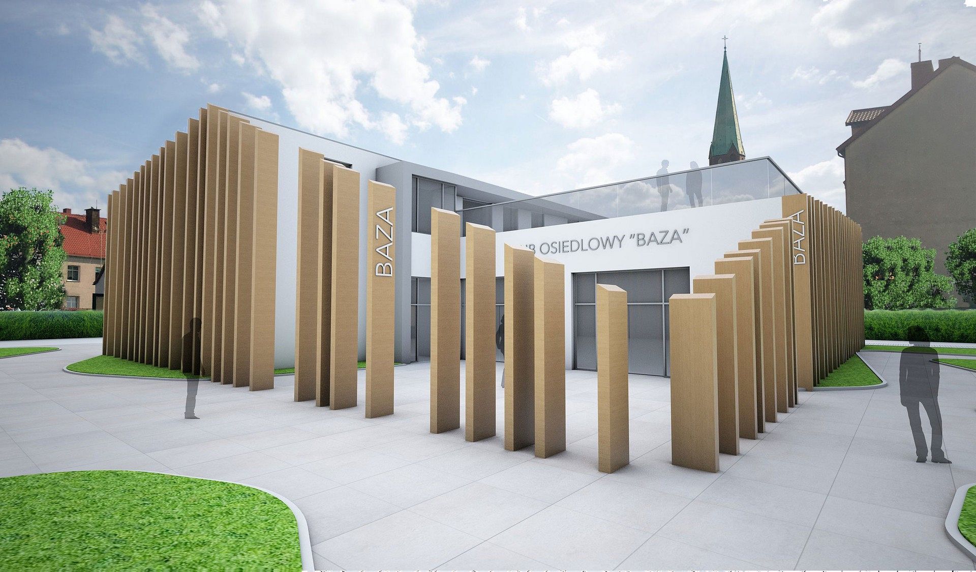 Umowa na budowę Klubu Osiedlowego BAZA podpisana