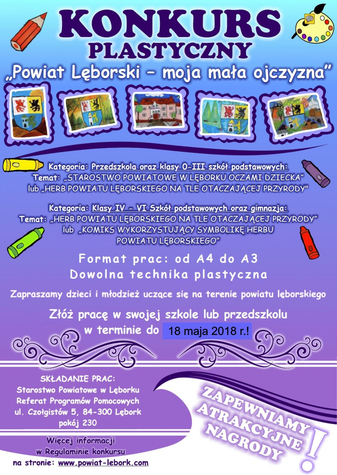 Konkurs „Powiat Lęborski – moja mała ojczyzna”