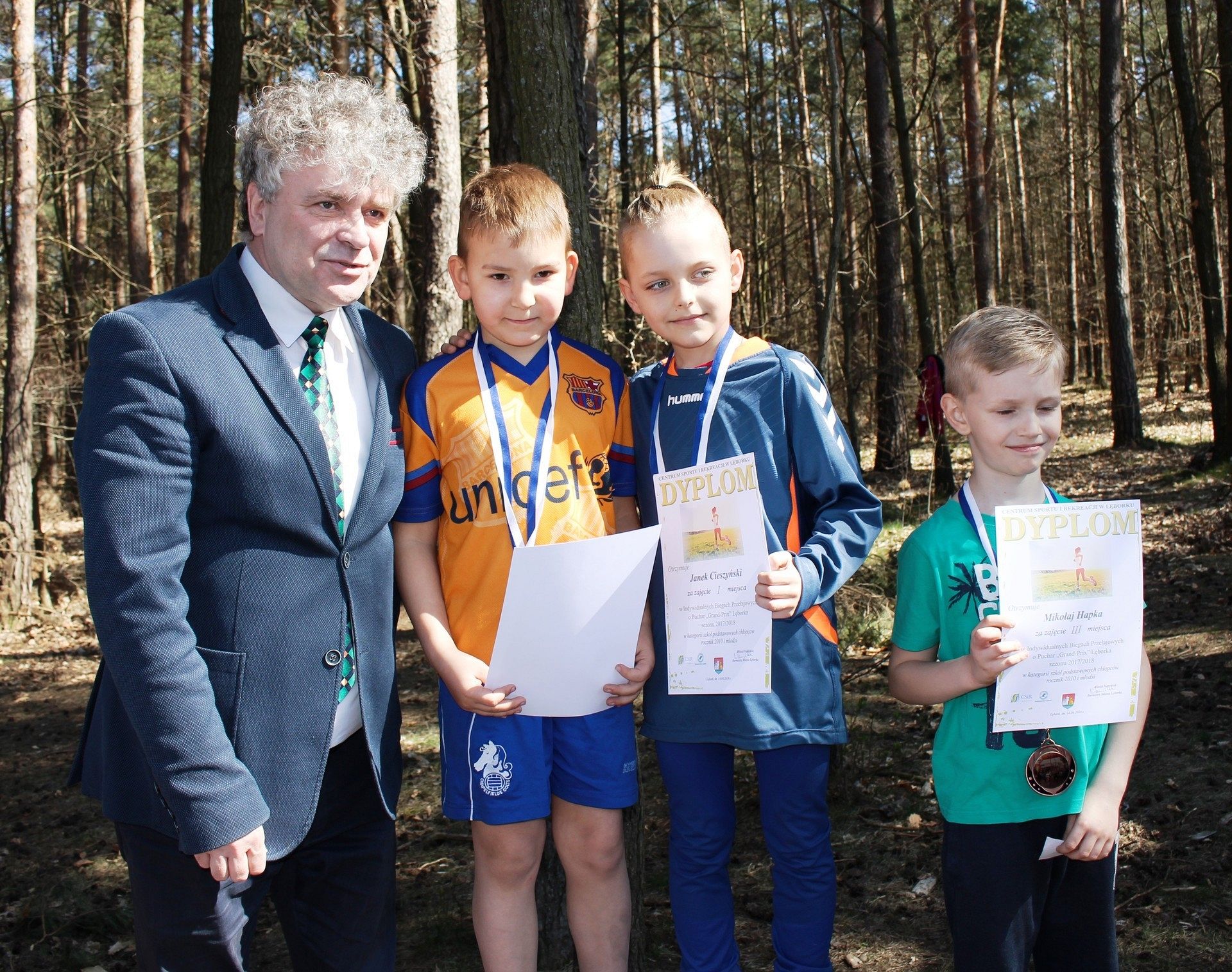 4. Biegi Przełajowe z cyklu Grand-Prix Lęborka za