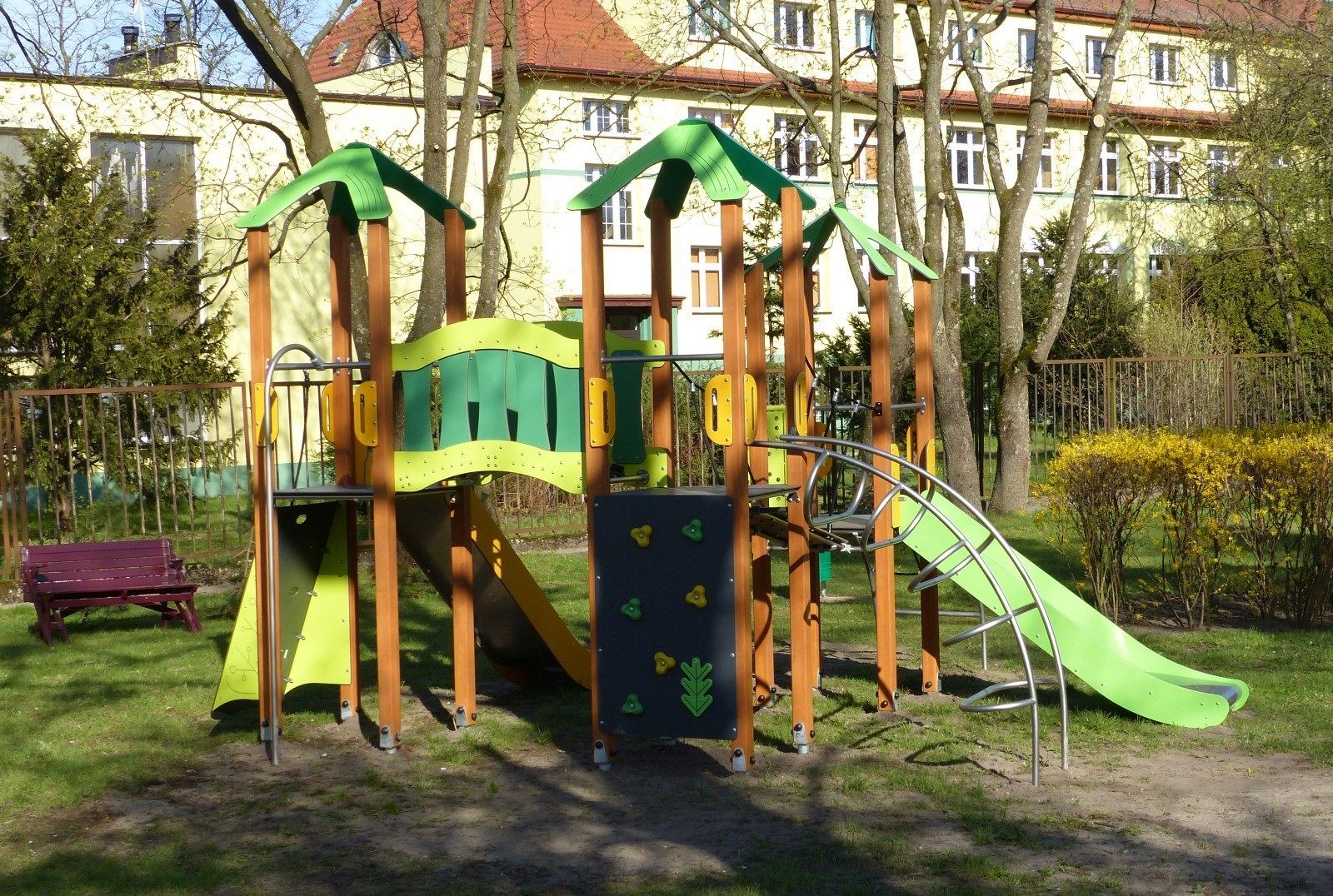 „Zestaw zbójników” przy SP1