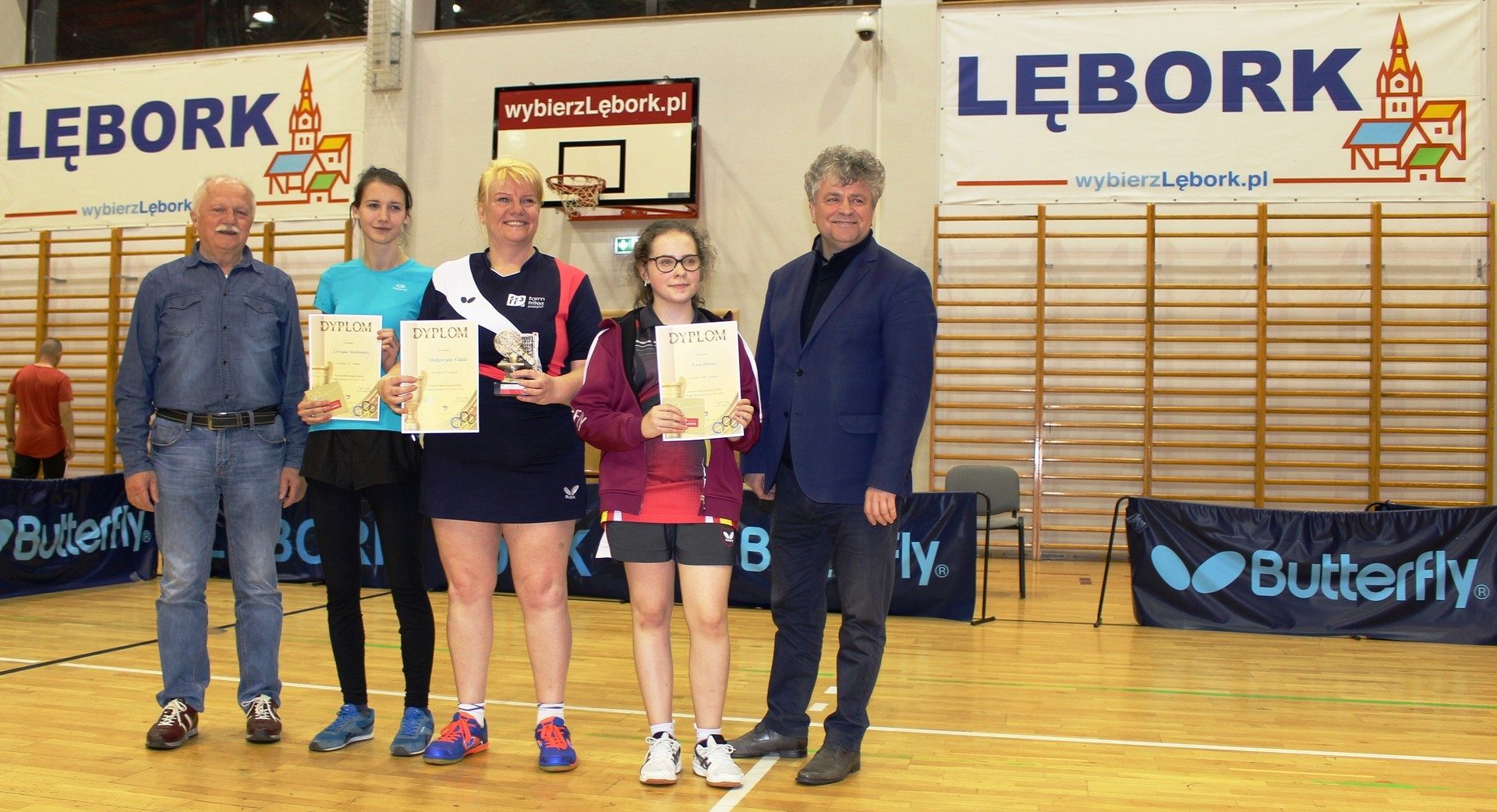 Relacja z Otwartych Mistrzostw Lęborka w Tenisie