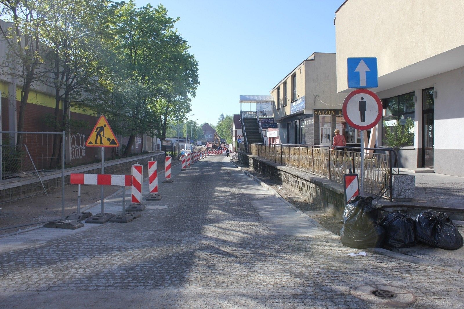 Zmiana organizacji ruchu na Waryńskiego. Ruszył II